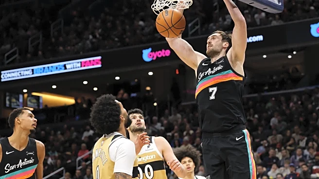 San Antonio at Washington, Final Score: Spurs complete season sweep of Wizards, 124-113