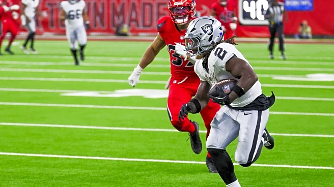 Ashton Jeanty silences doubters against stout Houston Texans’ defense