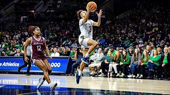 Notre Dame Women’s Basketball: Irish blow out Bellarmine inside Purcell Pavilion, 110-38