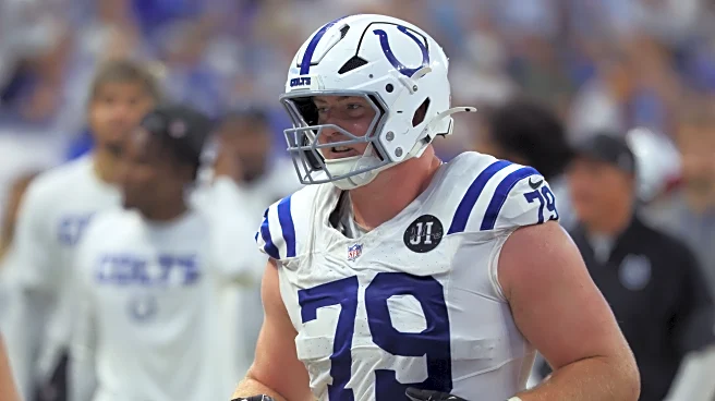 Colts will be without their blindside bookend for MNF