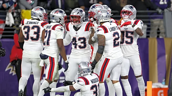 Patriots playoff picture: What Week 16 vs. Ravens means for AFC standings