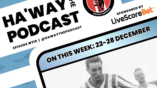 Haway The Podcast | ON THIS WEEK | 22-28 Dec | Christmas Crackers, Derby Wins, & Leeds Clashes