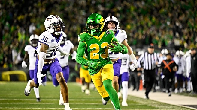 Oregon ends James Madison’s historic run to CFP, 51-34