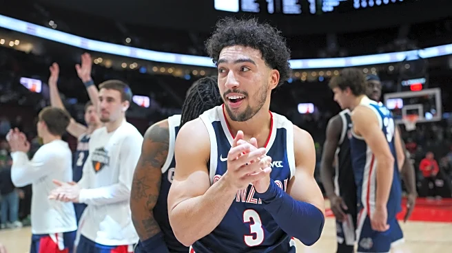 Gonzaga’s Braeden Smith Makes His Presence Known in Pacific Northwest Showdown