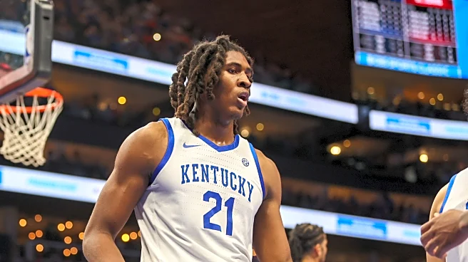 Jayden Quaintance praises Kentucky trainers for return to basketball