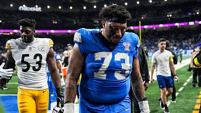 Discussion: What went wrong for the Detroit Lions?