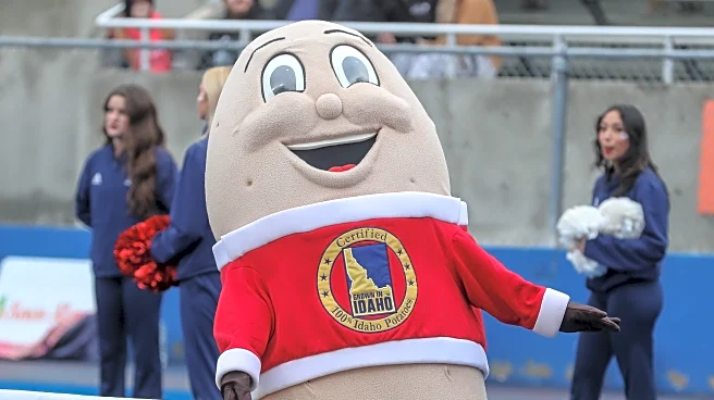 Washington State battles Utah State in the Famous Idaho Potato Bowl