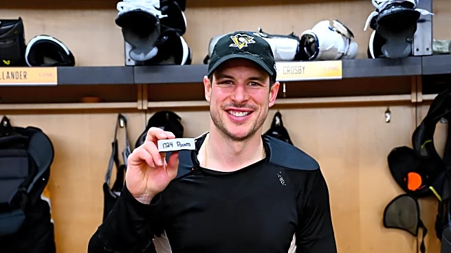 Pens Points: Crosby passes Lemieux as losing streak ends