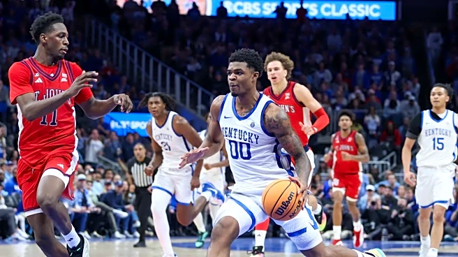 Otega Oweh continues rounding into form as Kentucky handles St. John’s in Catlanta