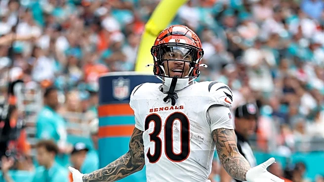 Chase Brown has career day in Bengals’ win over Dolphins