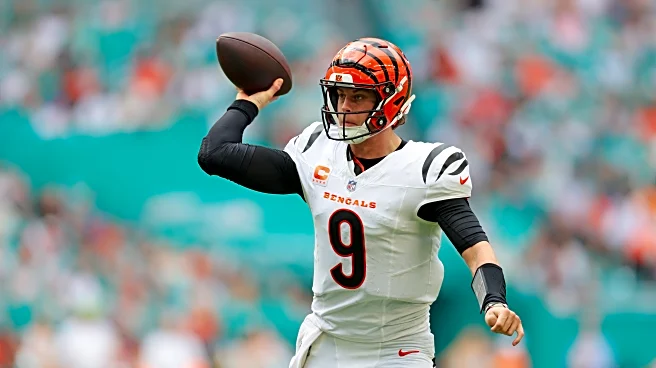 Joe Burrow: “I’m having fun playing football”