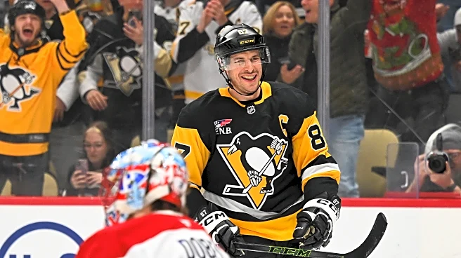 Sidney Crosby passes Mario Lemieux, sets new Penguins all-time scoring record