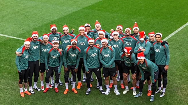 Liverpool Players Given Rare Christmas Off Due to Fixture Quirk