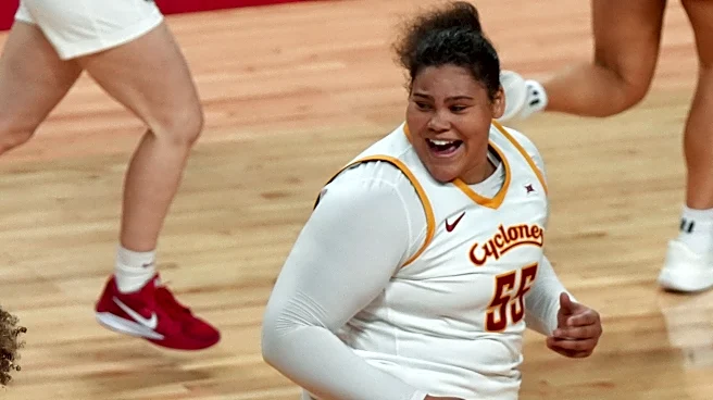 With another 40-ball, Audi Crooks leads women’s college basketball’s season of giving buckets