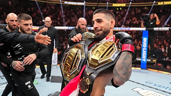 Makhachev manager calls off trash talking truce after Ilia Topuria threatens to submit Islam and Khabib