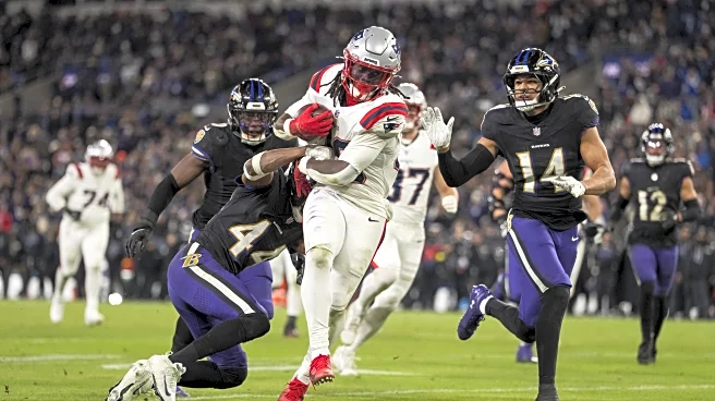 Ravens fumble away playoff hopes in loss to Patriots