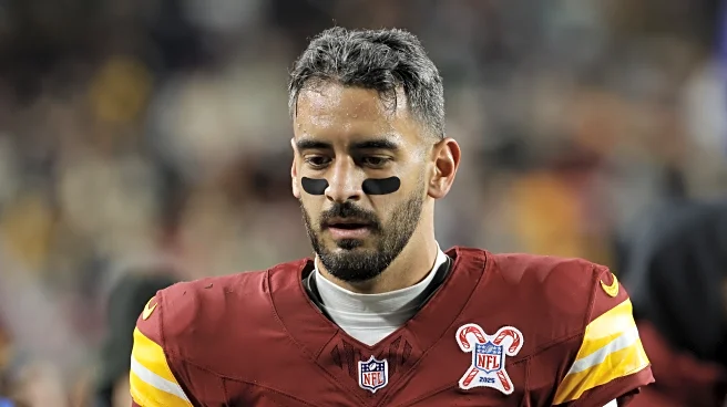 Daily Slop: 22 Dec 25 – Can Commanders evaluate young offensive players properly if Mariota can’t play vs Dallas on Thursday?