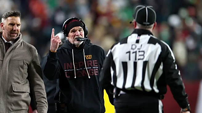 Eagles News: Commanders writer says the refs “were clearly out to get Washington”