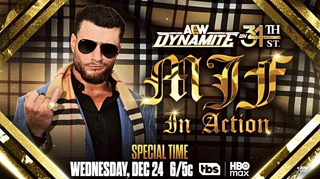 SPOILERS for AEW’s Christmas Dynamite and Collision