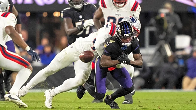 Patriots defense punishes Ravens’ ‘speed skaters’ in Week 16 win