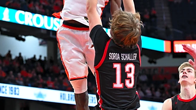 William Kyle’s making a big impact for Syracuse men’s basketball