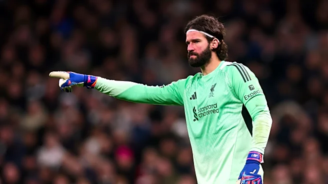 Three Points All That Matters for Alisson and Liverpool
