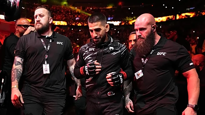 Ilia Topuria still seeks Islam Makhachev fight, welcomes Khabib Nurmagomedov confrontation: ‘I’ll gladly step on his head, too’