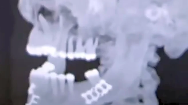 Jake Paul posts X-ray of missing teeth, titanium plates from jaw-breaking loss to Anthony Joshua