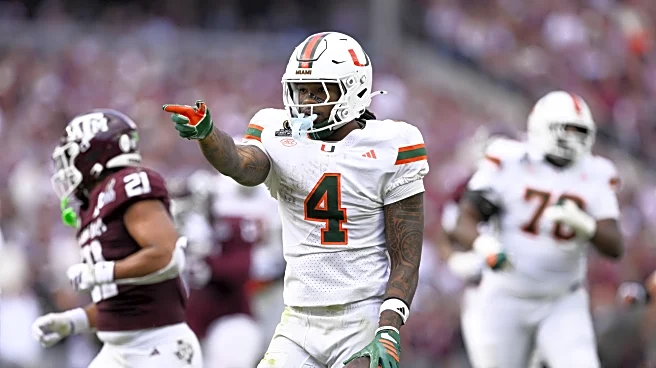 Miami Hurricanes RB Mark Fletcher Jr. to return for senior season per report