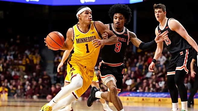 Gophers win 78-50 over Campbell Camels