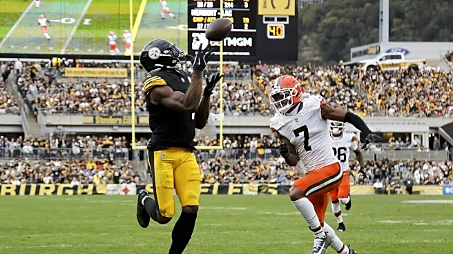 Cleveland Browns open as underdogs against division rival Pittsburgh Steelers in home finale