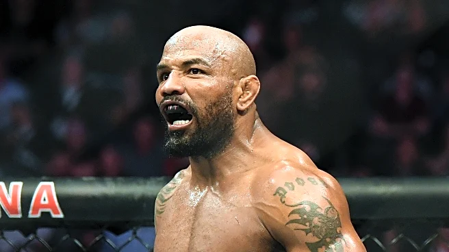 ‘Fight me!’ RAF’s Yoel Romero benches Chris Weidman, demands Anderson Silva boxing match