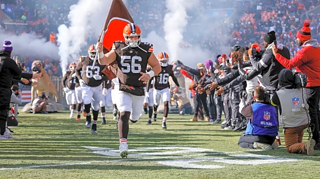 Browns roster: Luke Wypler shows growth and grit against the Bills