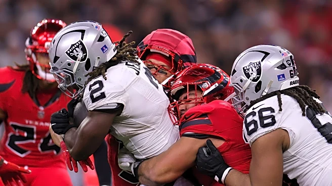 Las Vegas Raiders enjoy perfect loss against Houston Texans
