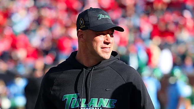 Inside Jon Sumrall’s final moments at Tulane on the CFP stage