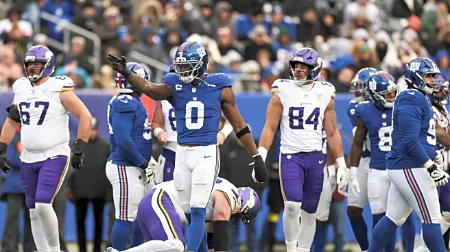 NY Giants’ Brian Burns second in Pro Bowl voting at outside linebacker