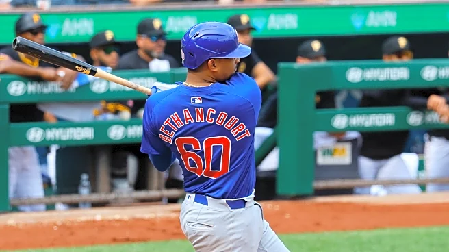 The Cubs have signed Christian Bethancourt to a minor league deal