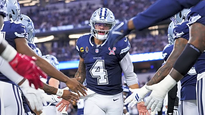 Cowboys EVP Stephen Jones: Dak Prescott will play on Christmas despite team being eliminated