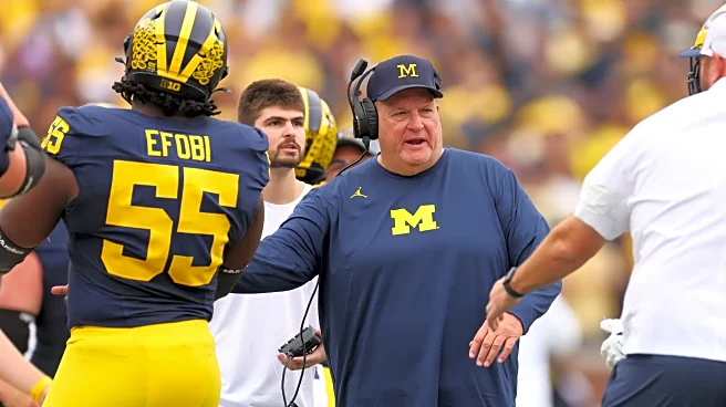 Biff Poggi says entire program will be ‘re-evaluated’ if he’s named Michigan’s full-time head coach