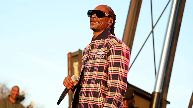 Snoop Dogg to be an NBC analyst for Clippers-Warriors on New Year