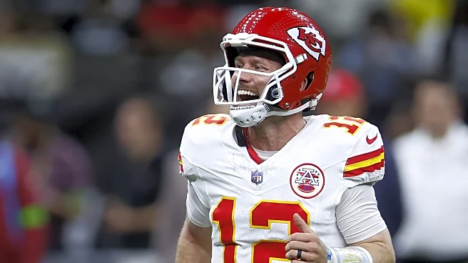 Chiefs poach practice squad quarterback after Gardner Minshew’s injury