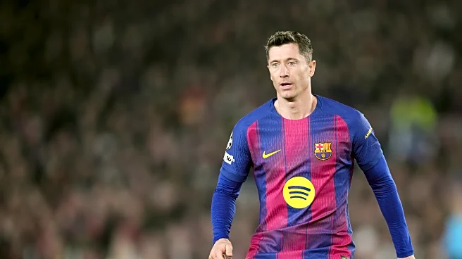 Robert Lewandowski wanted by another MLS club as Barcelona star talks future