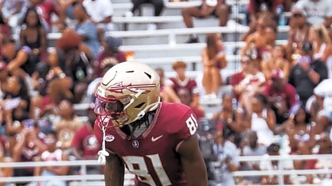 FSU wide receiver Elijah Moore announces plans to enter transfer portal