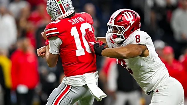 Indiana fans express confidence in defense ahead of Rose Bowl, Alabama