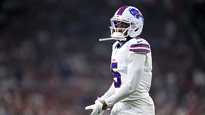 Buffalo Bills at Cleveland Browns Week 16 snap counts