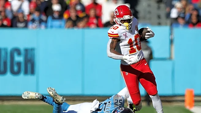 Chiefs-Titans snap counts: Upcoming free agents lead in defeat