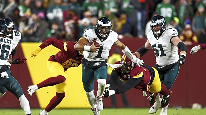 Eagles-Commanders Film Review: This felt like another step forward for the offense