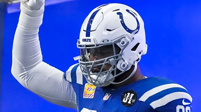 Colts DeForest Buckner activated off I.R. among other roster moves before MNF