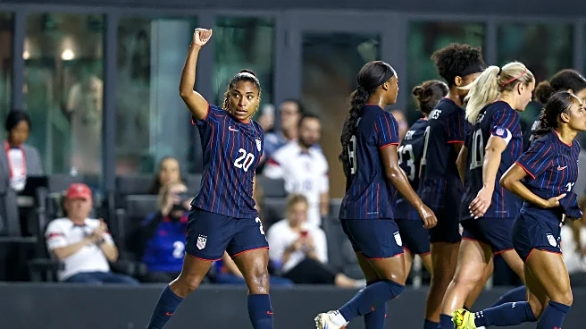 Report: USWNT and Chelsea forward Catarina Macario has drawn interest from several NWSL teams