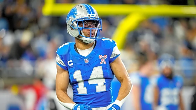 Lions, Vikings Week 17 initial injury news: Amon-Ra St. Brown misses practice, Graham Glasgow returns